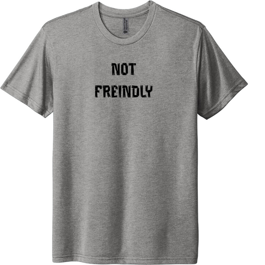 Not Friendly