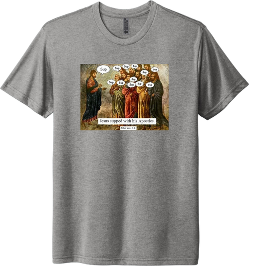 Jesus Supped with his apostles