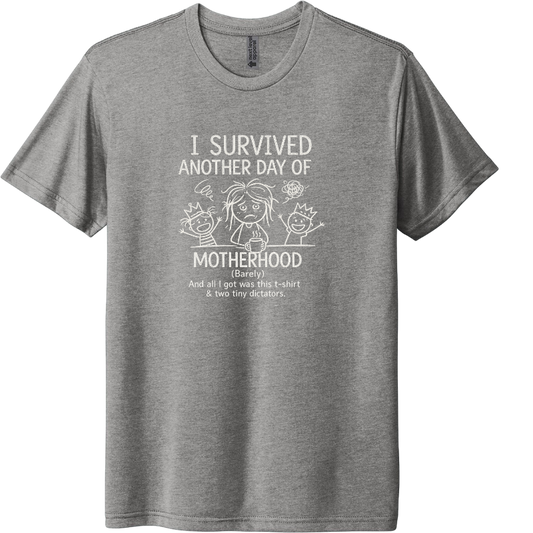 I survived another day of motherhood