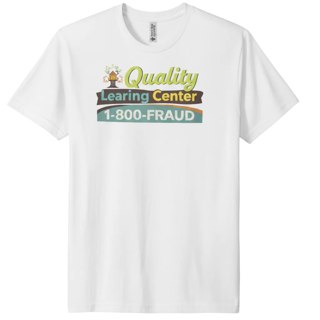 Quality Learing Center 1-800-FRAUD