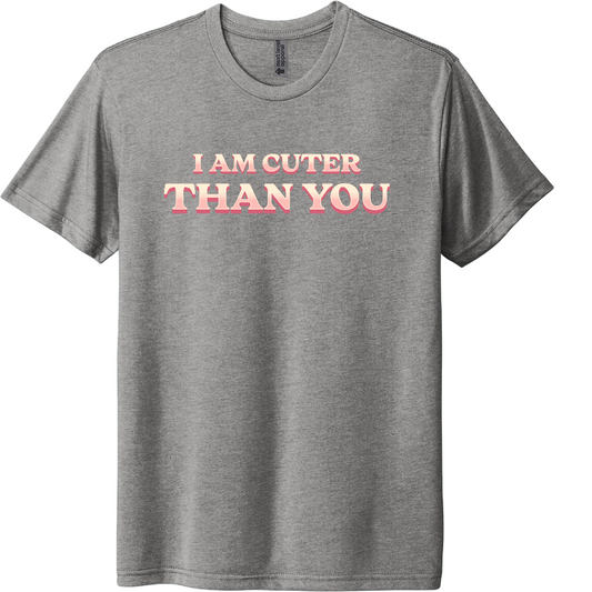 I Am Cuter Than You