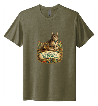 Beyond A Reasonable Meow