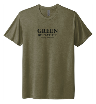 Green by Statute 3.17