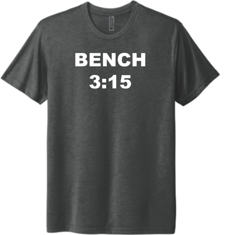 Bench 3:15