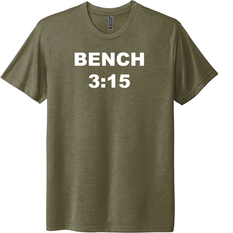 Bench 3:15