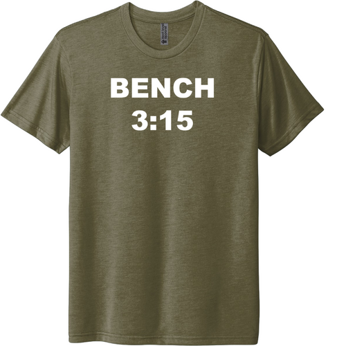Bench 3:15