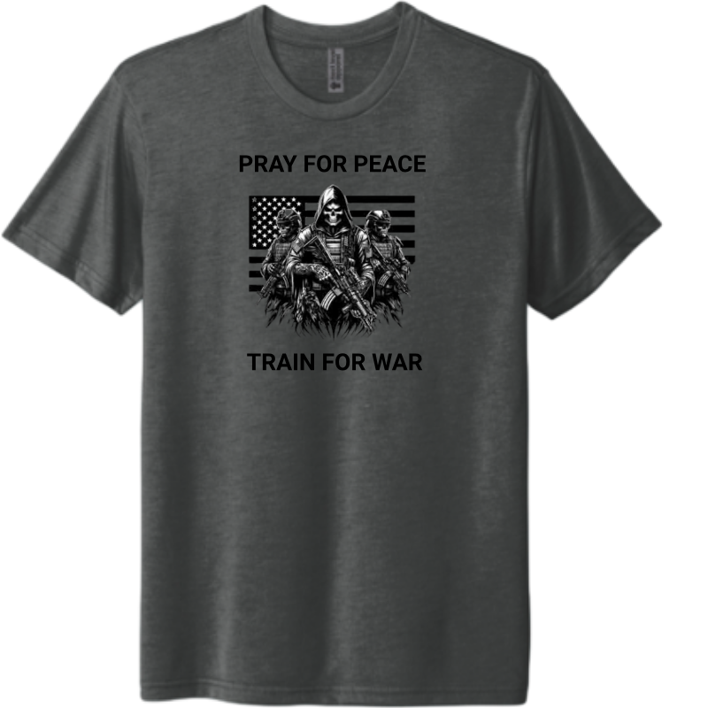 Pray for peace. Train for war.