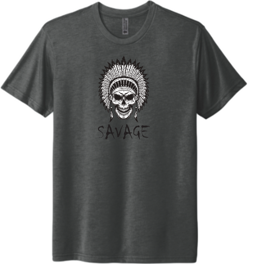 Indian Head Skull Savage
