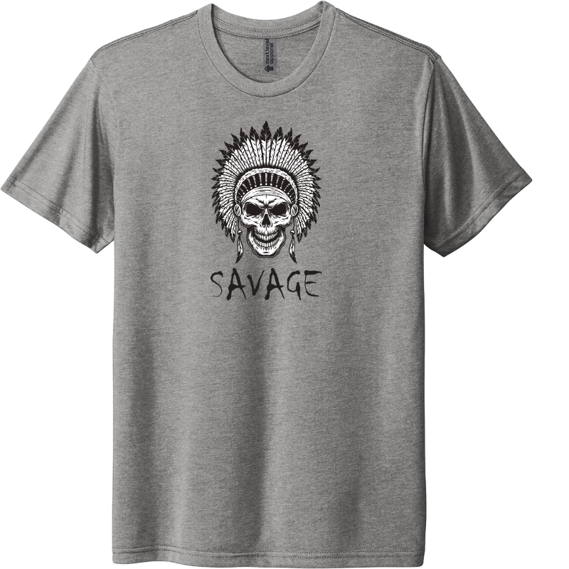 Indian Head Skull Savage