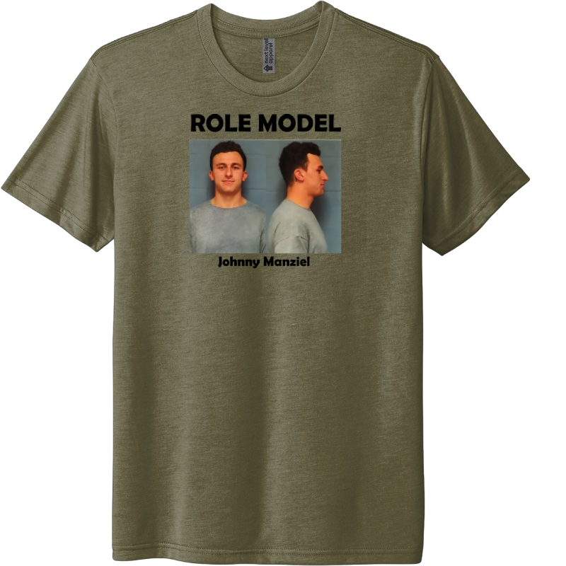 Johnny Manziel ROLE MODEL