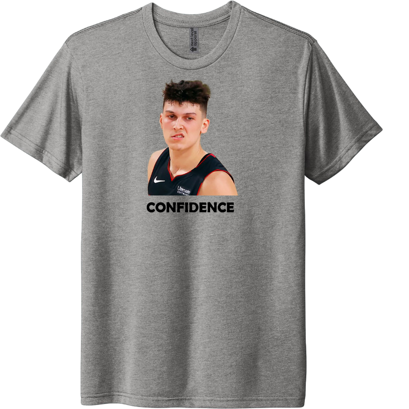 Tyler Herro Confidence