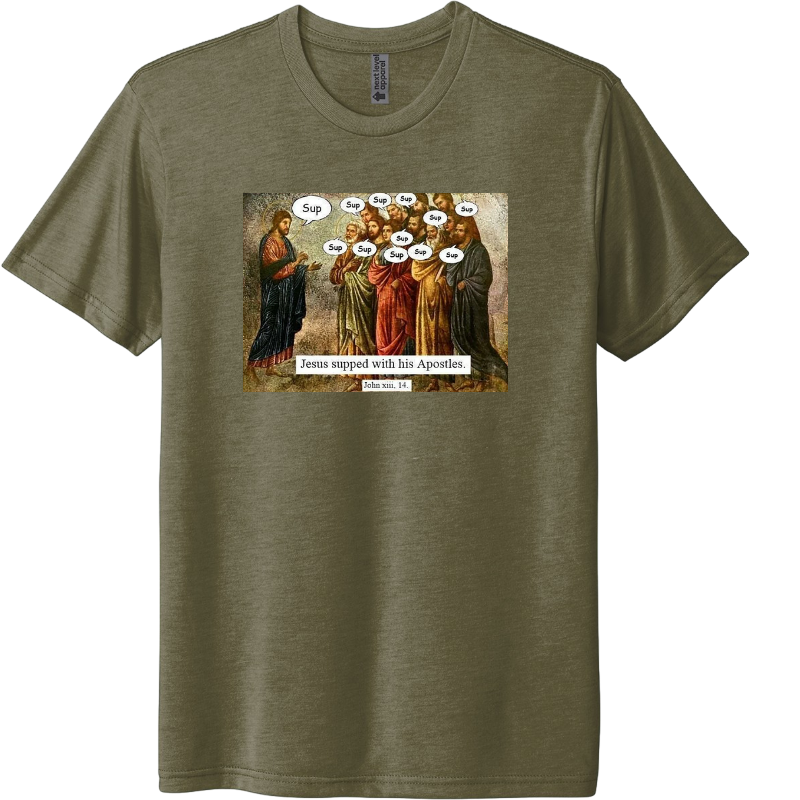 Jesus Supped with his apostles