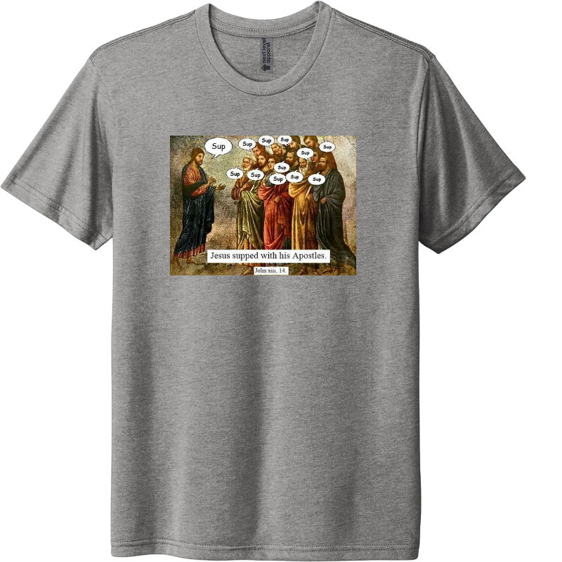 Jesus Supped with his apostles