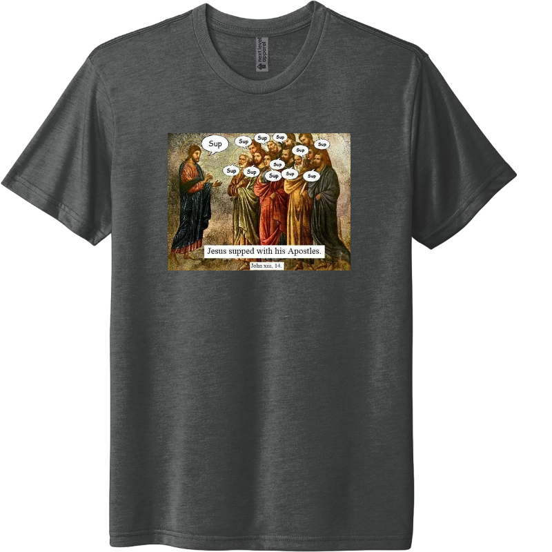 Jesus Supped with his apostles