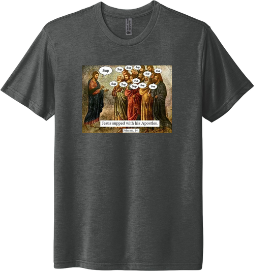 Jesus Supped with his apostles