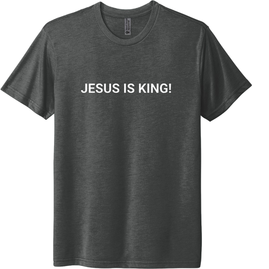 Jesus is king!