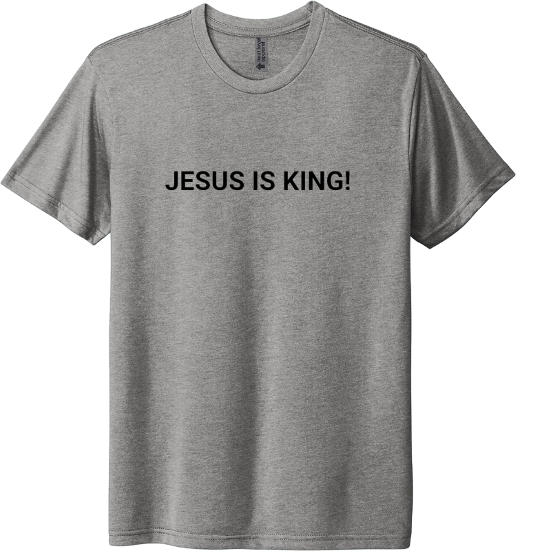 Jesus is king!