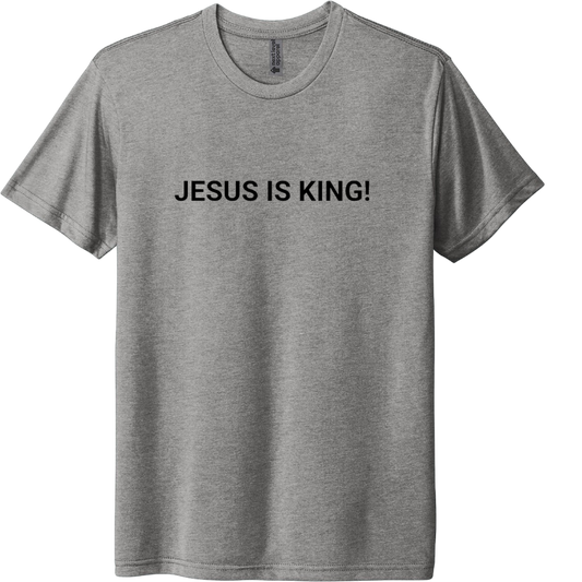 Jesus is king!