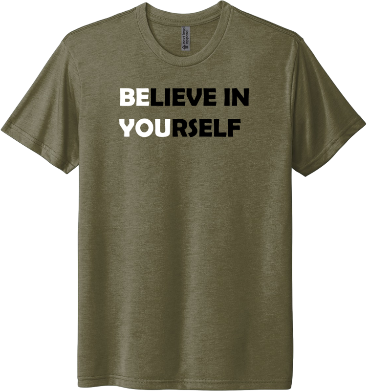 Believe In Yourself