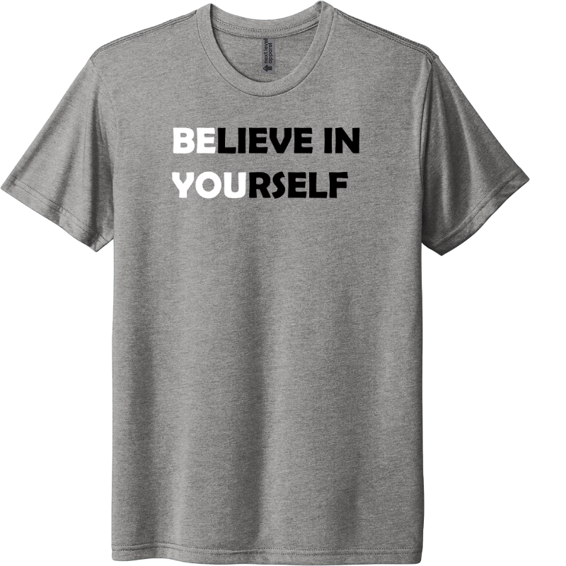 Believe In Yourself