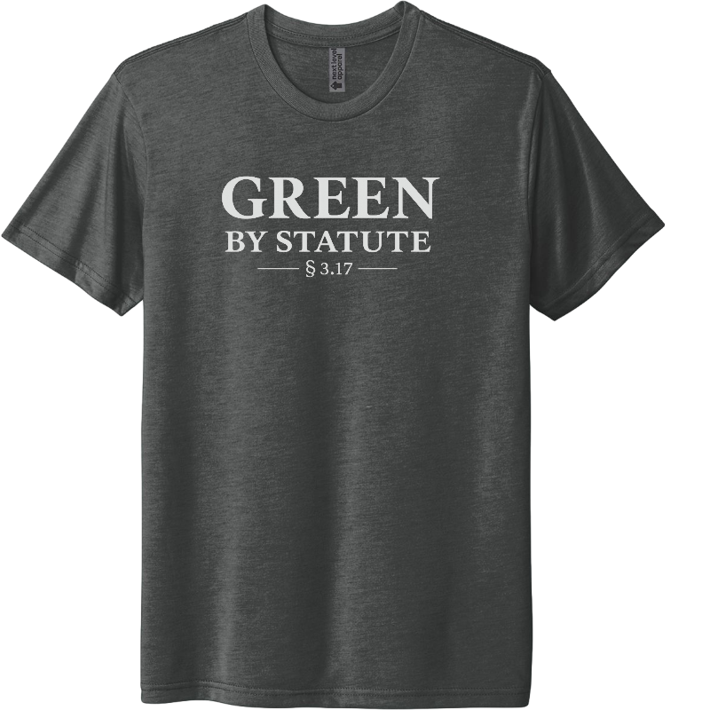 Green by Statute 3.17