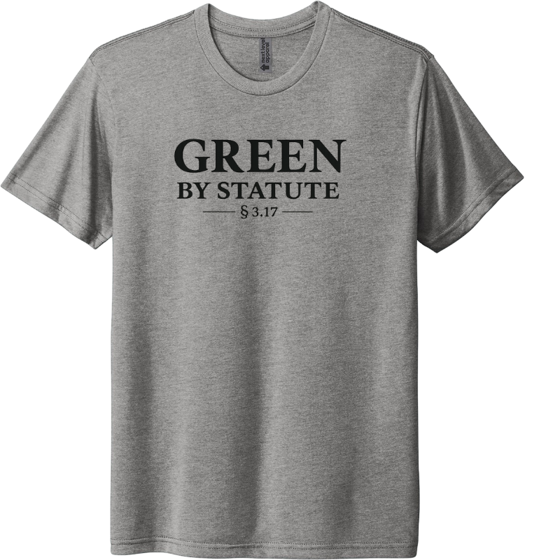 Green by Statute 3.17