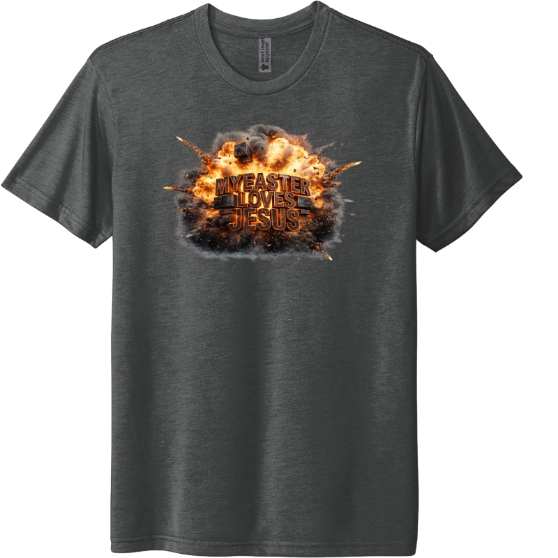 My Easter Loves Jesus Explosion