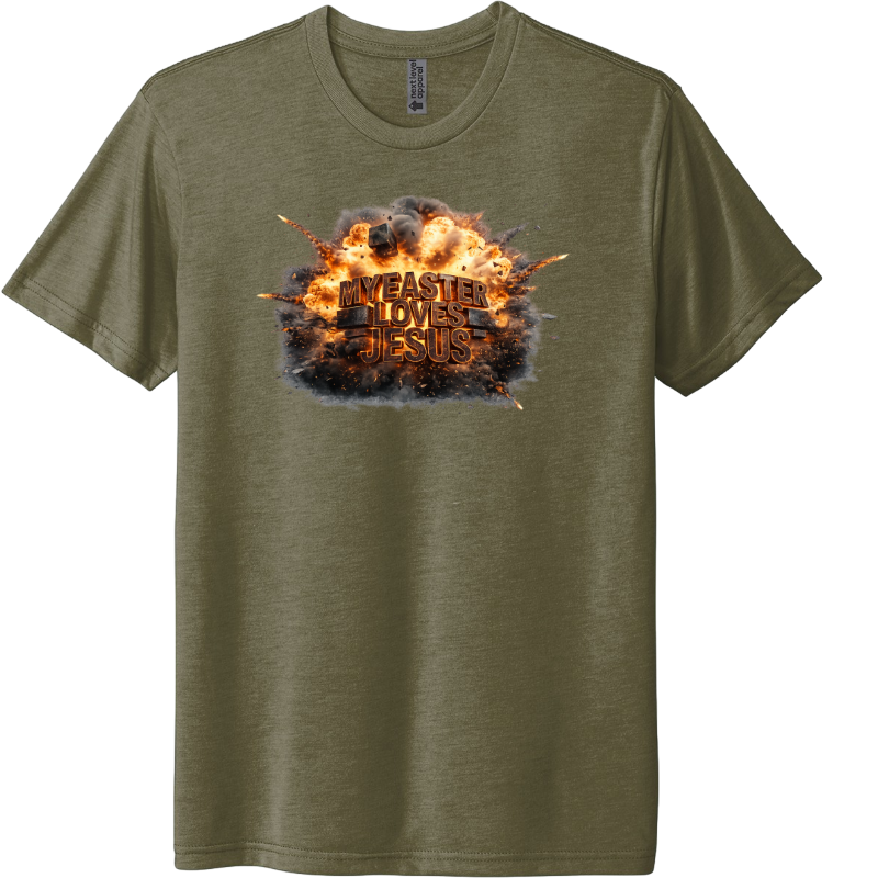 My Easter Loves Jesus Explosion