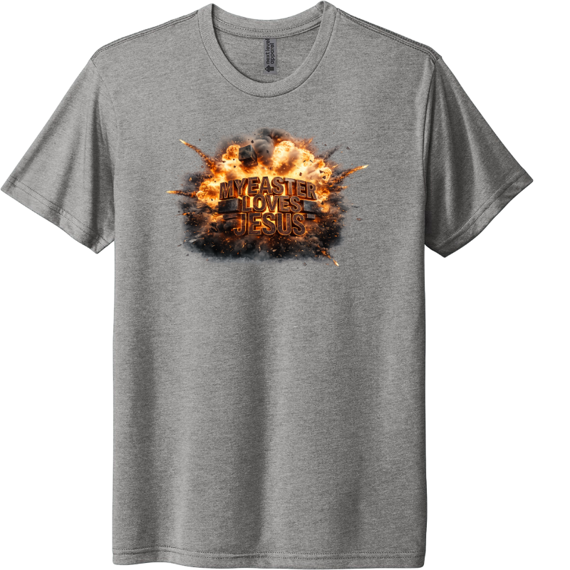 My Easter Loves Jesus Explosion