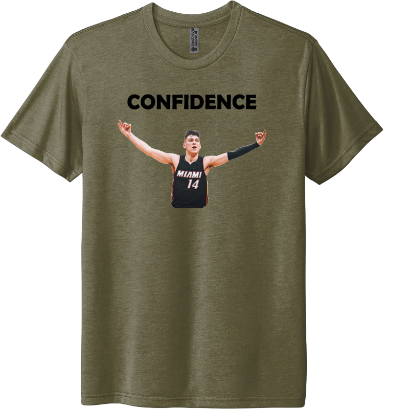 Tyler Herro Confidence