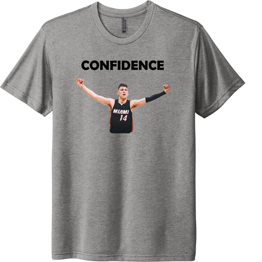 Tyler Herro Confidence