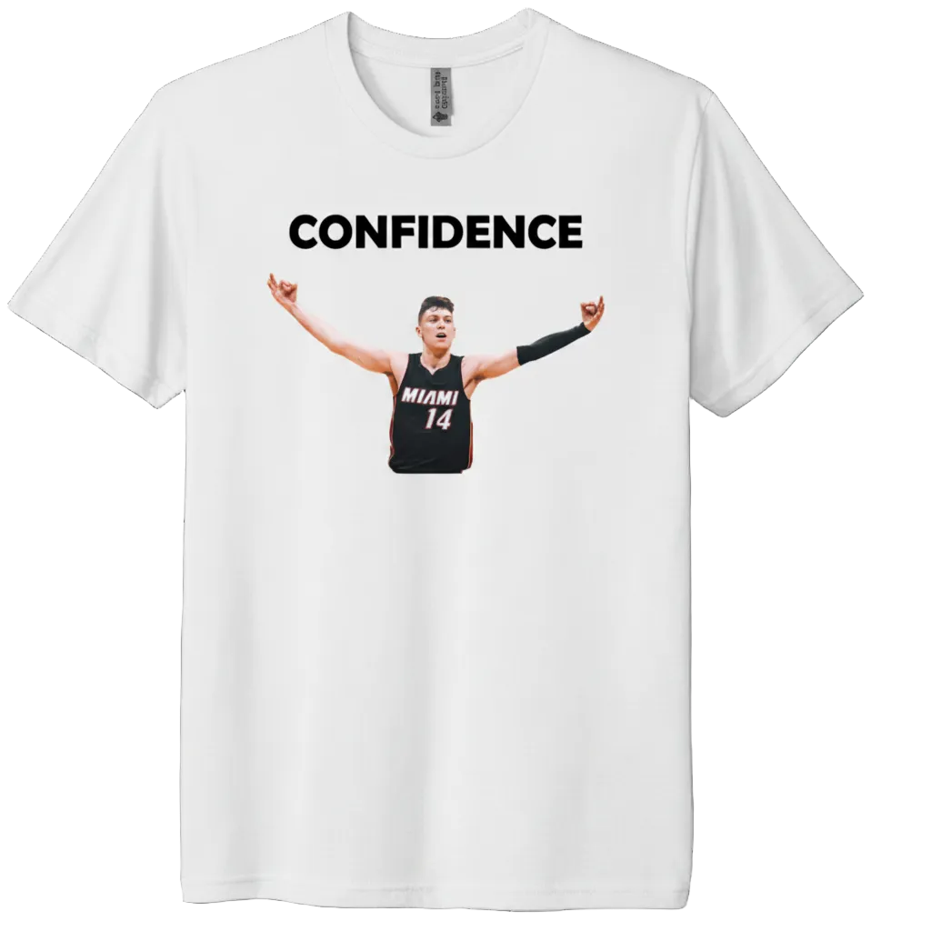 Tyler Herro Confidence