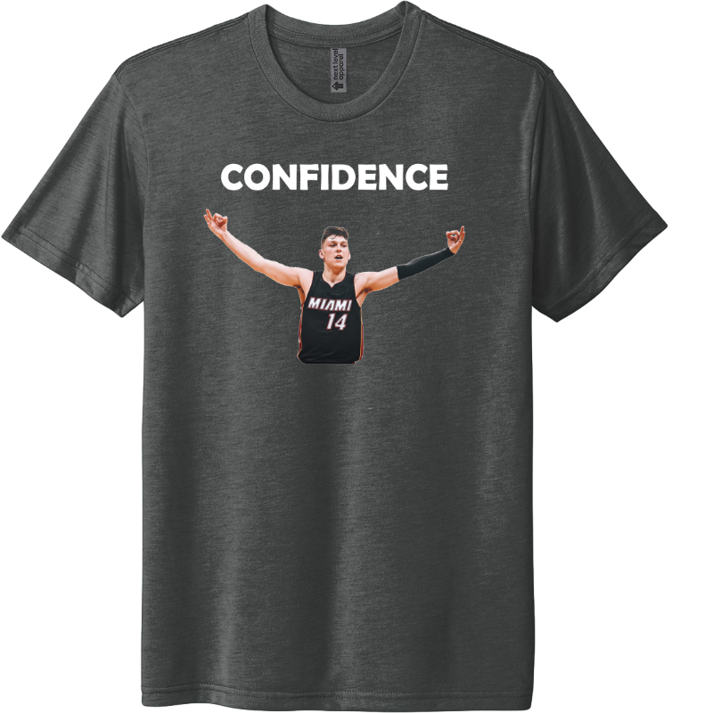 Tyler Herro Confidence