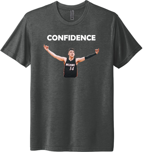 Tyler Herro Confidence
