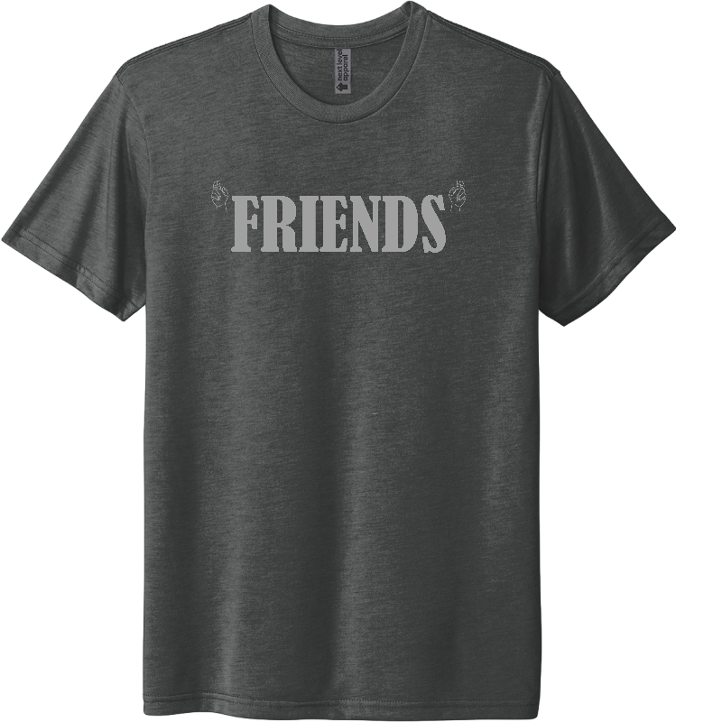 Air Quotes "Friends"