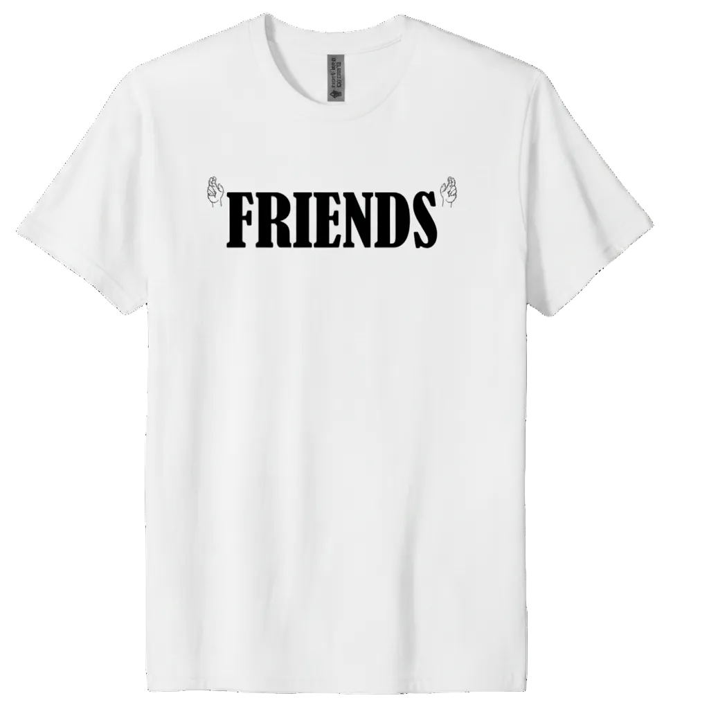 Air Quotes "Friends"