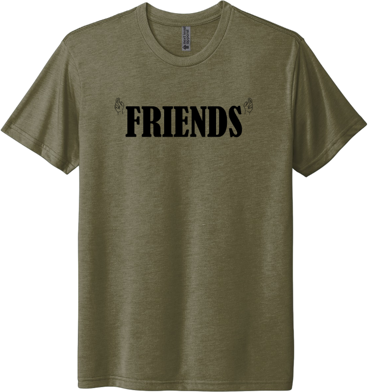 Air Quotes "Friends"