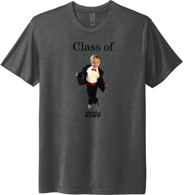 CUSTOM graduation year baby photos