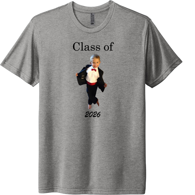 CUSTOM graduation year baby photos