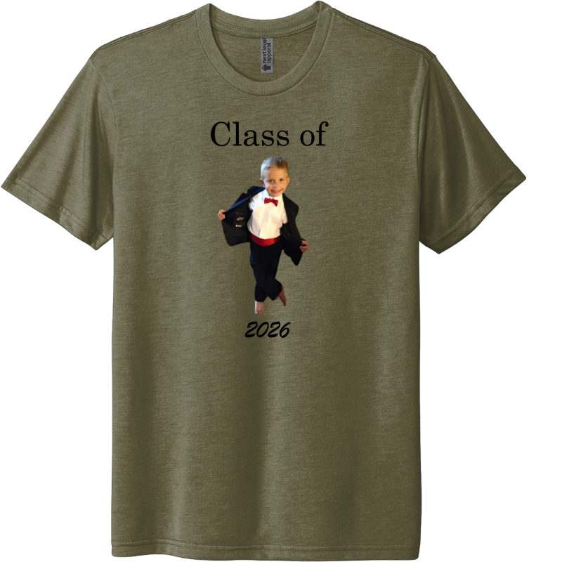 CUSTOM graduation year baby photos
