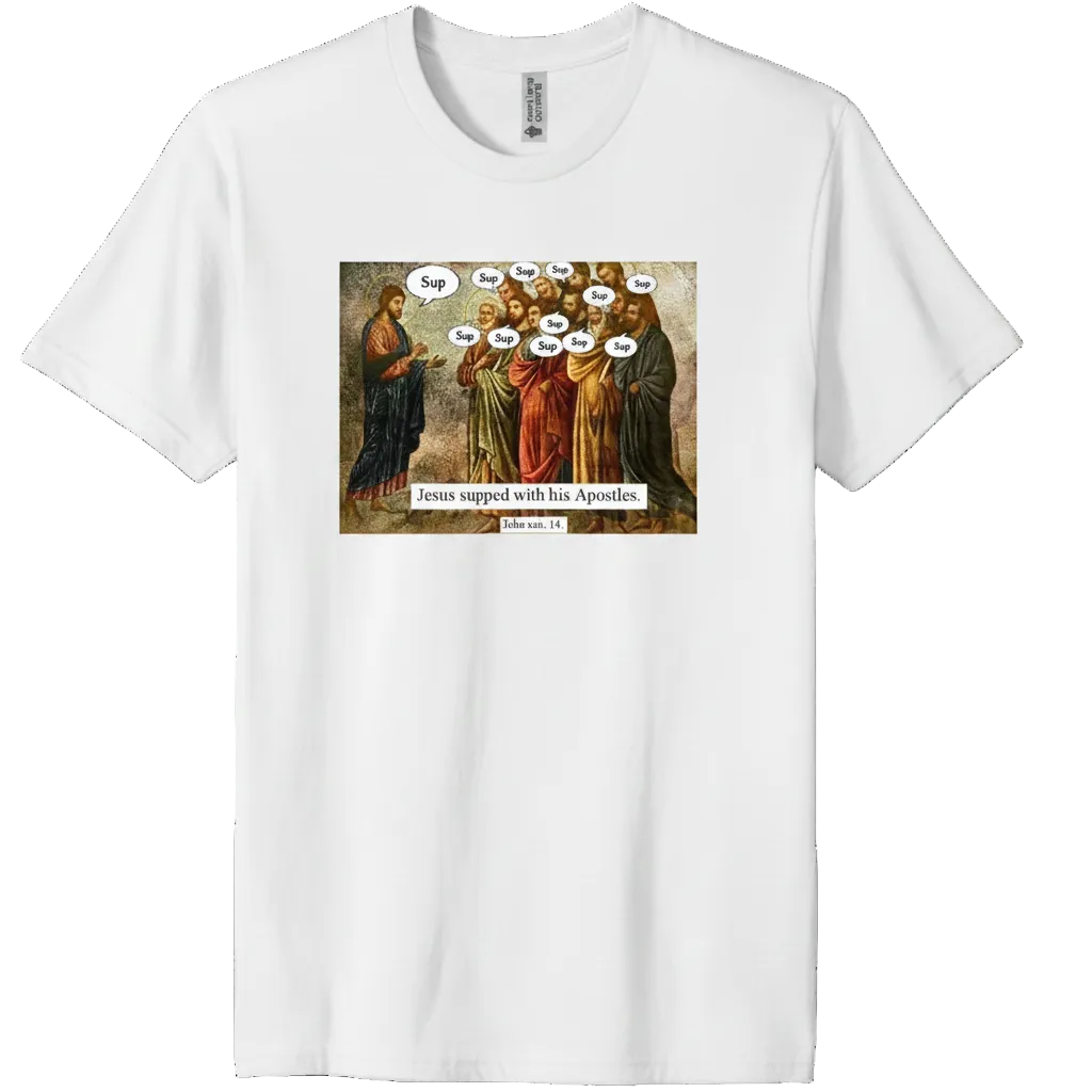 Jesus Supped with his apostles