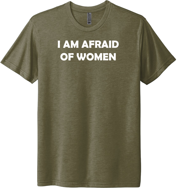 I Am Afraid of Women