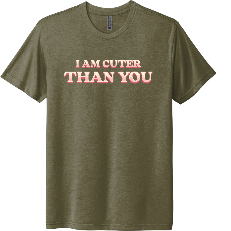 I Am Cuter Than You