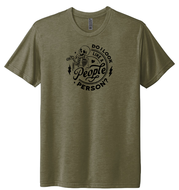 Do I Look Like A People Person?