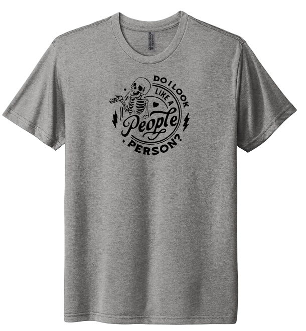 Do I Look Like A People Person?