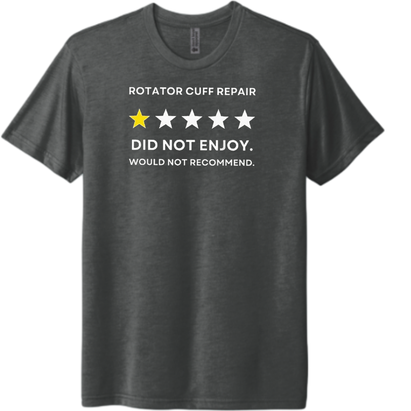 Rotator Cuff Tear. 1-Star.