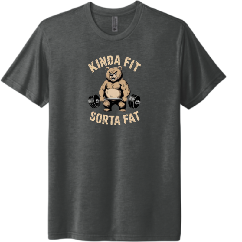 Kinda Fat. Sorta Fit.