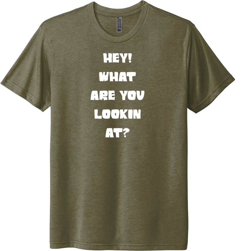 Hey! What Are You Looking At?