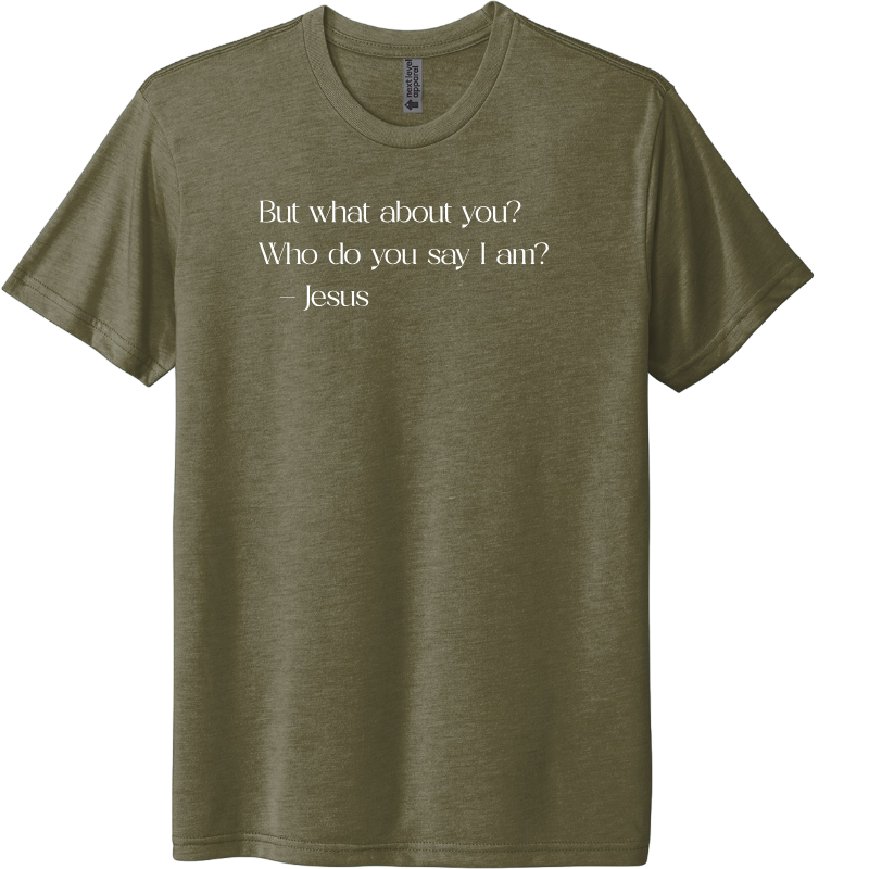Who Do You Say I Am - Jesus